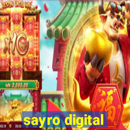 sayro digital